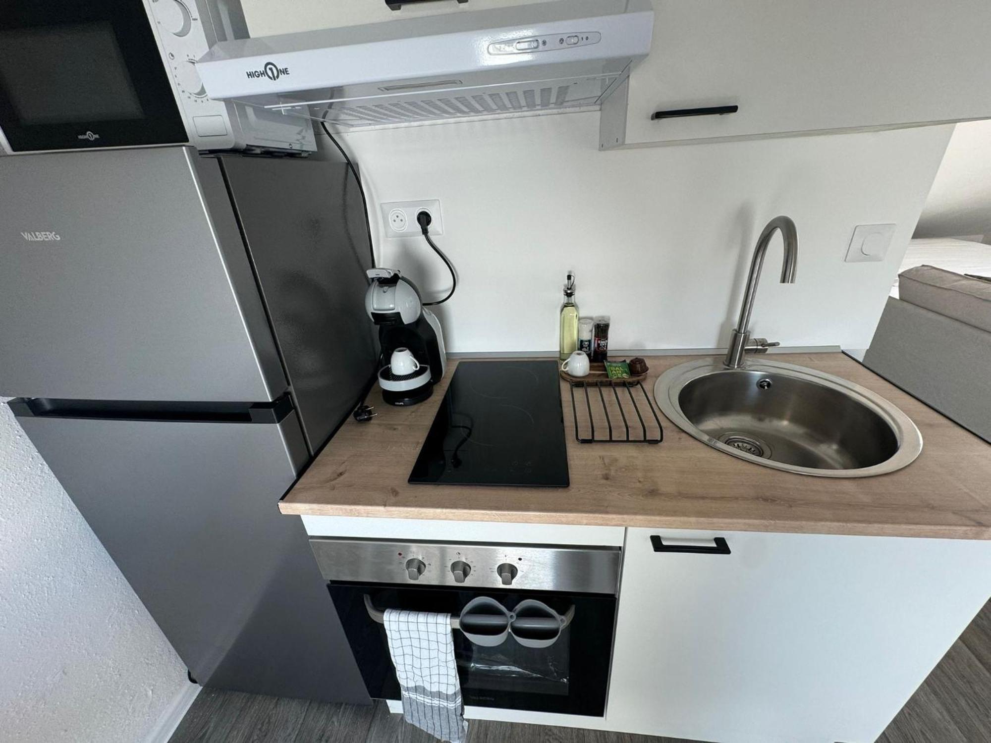Studio Eucalyptus Charmant Elegant Et Fonctionnel Centre Ville Mulhouse Exterior foto